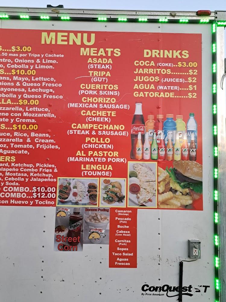 TacoRriendo Menu image 3