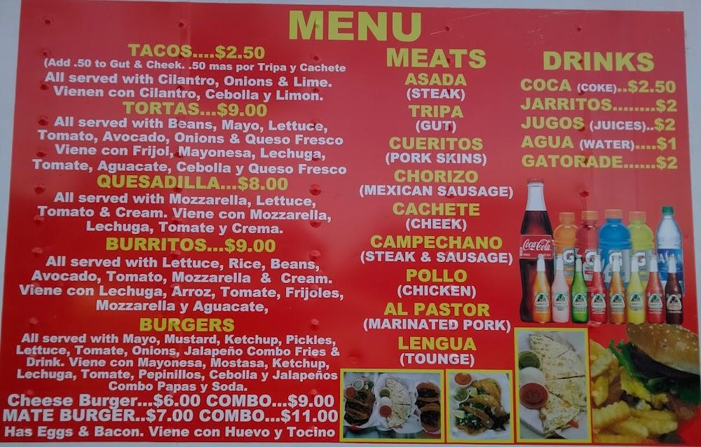 TacoRriendo Menu image 4